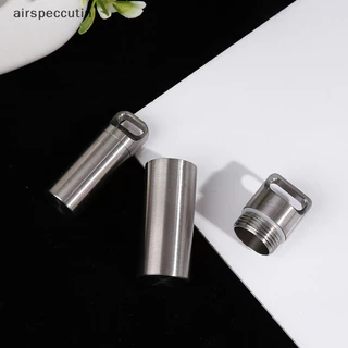 Airspeccutin Titan Mini Chống Thấm Nước Hộp Đựng Thuốc Di Động Hộp Đựng Thuốc EN