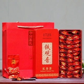Trà Thiết Quan Âm, Đại Hồng Bào, Kim Tuấn Mi, Hồng Trà Tiểu Chủng (nguyên Hộp 160-250 gram)