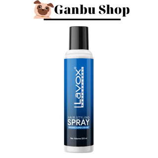 Keo Xịt Tạo Kiểu Tóc Lavox Giữ Nếp, Làm Phồng Tóc 320ml Hair Styling Spray