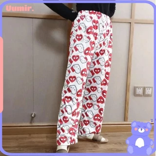 Quần UUMIR, Bộ Đồ Ngủ Co Giãn Hoạt Hình, Quần Pyjama Rời Dễ Thương Nam