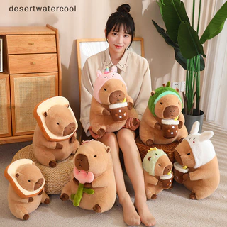 Devn Capybara Sang Trọng Đồ Chơi Mô Phỏng Cosplay Kỳ Lân Đầm Boba Bánh Mì Trái Cây Trang Trí Thực Phẩm Thú Nhồi Bông Búp Bê Sang Trọng Cho Trẻ Em Quà Tặng Martijn