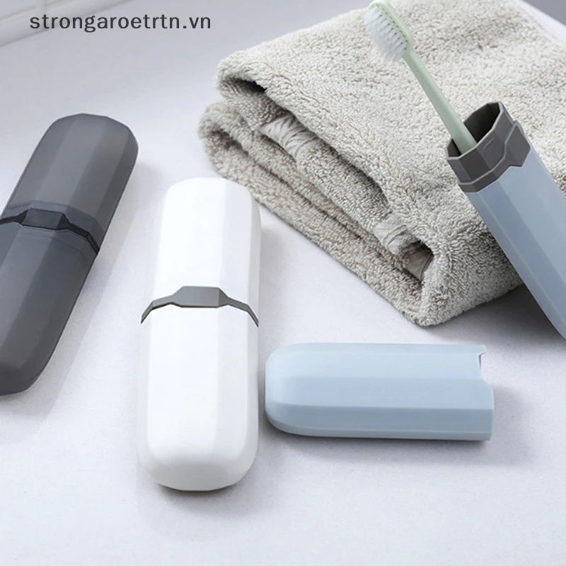 Strongaroetrtn Bàn Chải Đánh Răng Bao Đựng Du Lịch Đi Bộ Đường Dài Bàn Chải Hộp Bảo Quản VN