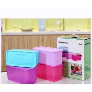 Hộp Bảo quản thực phẩm Tupperware  (01 hộp), Màu Ngẫu Nhiên bất kì, giữ rau củ quả tươi lâu, tiết kiệm tiền