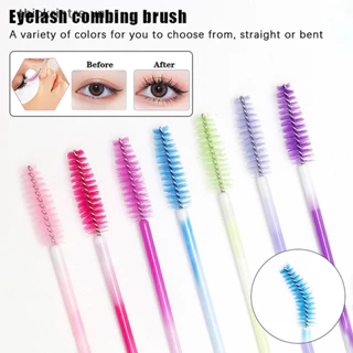 Thi 20 Chiếc Bàn Chải Lông Mi Trang Điểm Dùng Một Lần Mascara Cây Đũa Phép Applicator Spoolers Mắt Mi Mỹ Phẩm Bàn Chải Lash Dụng Cụ Nối Dài VN