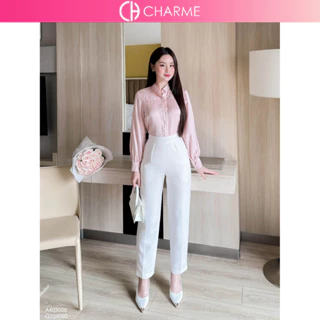 Quần công sở Charme quần 2 ly túi thẳng 104090