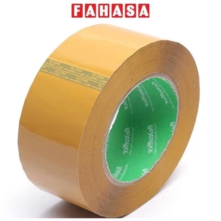 Băng Keo Đục 48 mm x 200 Yards - Flexoffice BKD20/FO - Màu Nâu