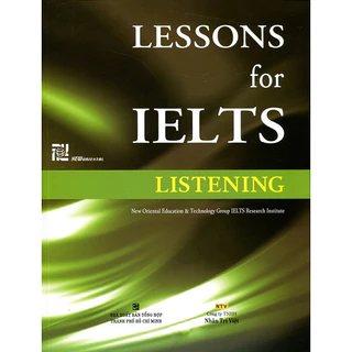 Sách - Lessons For Elts - Litening (Tái Bản, Kèm CD)