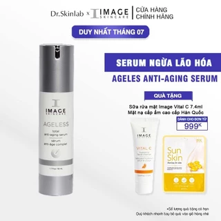 Serum chống lão hóa, trẻ hóa da Image Skincare Ageless Total Anti Aging Serum 50ml (new)