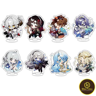 (3CM) MÔ HÌNH Standee REVERSE: 1999 ver MẮT SAO in hình game tượng mica acrylic anime chibi trong xinh xắn_ĐH