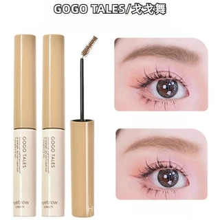 GOGO TALES Natural Shaping Eyebrow Cream Gogo Dance Natural Shaping Brow Cream No Blocking Long-lasting Coloring Anti-Fading Eyebrow Shaping Liquid JQSM