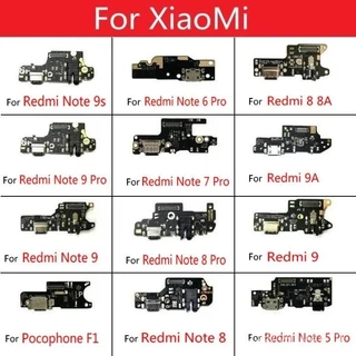 Bảng cổng sạc 88XL & USB có mô-đun cáp cho Xiaomi Redmi Note 9 8 7 6 5 pro Redmi 9 9A 9C 8A 8 7 7A 6 6A Pocophone F1 &