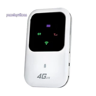 1 Bộ MiFi Pocket 4G Bộ định tuyến Wifi 150Mbps Modem Wifi trên ô tô Di động Wifi Điểm truy cập không dây bằng nhựa có khe cắm thẻ Sim MiFi không dây