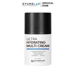 Kem dưỡng ẩm KyungLab Ultra Hydrating Multi Cream cấp nước đa tầng, căng bóng tươi sáng làn da 50ml
