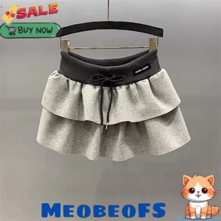 Chân Váy 2 Tầng Mác Miu HotHit Váy Xoè Chất Cotton Mềm Mịn Nữ Tính NA360