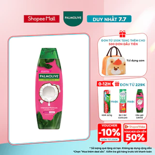 Dầu gội Palmolive kèm xả 2-trong-1 chiết xuất thiên nhiên 180ml