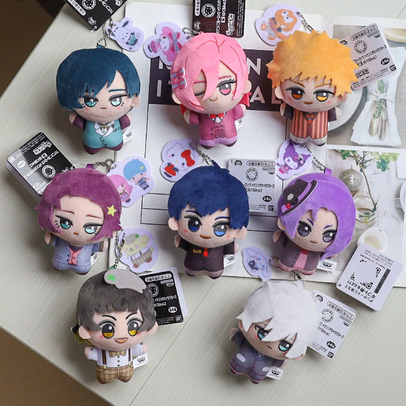 Blue Lock Sanrio Sang Trọng Đồ Chơi Móc Khóa Dễ Thương Anime Ngoại Vi Búp Bê Nhồi Bông Trẻ Em Quà Tặng Sinh Nhật
