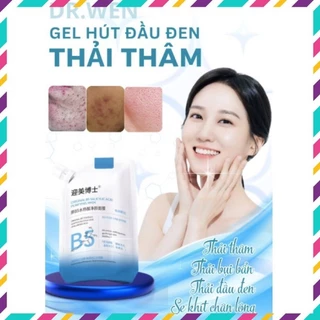 Gel DR.WEN Hút Mụn Đầu Đen Thải Thâm se khít lỗ chân lông dưỡng da sáng mịn  - HTHshop102