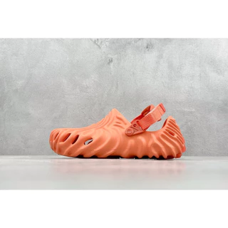 🔥Hot🔥 Dép Salehe Bembury X CRocs Pollex Clogg Orange Nam Nữ