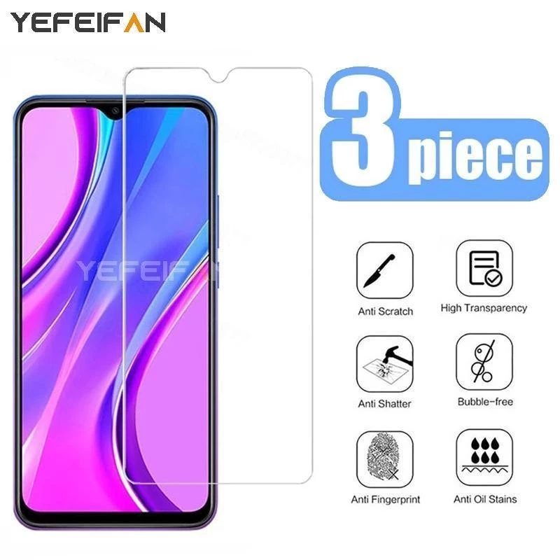 Dành Cho ZTE Blade V40 V50 Thiết Kế 5G V70 V30 Blade Pro Vita V40s A73 A72 5G A72s A71 A52 Lite A51 40 SE Kính Cường Lực Phim Trong Suốt Bảo Vệ Màn Hình