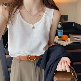 Áo thun không tay dáng rộng METOZONE Camisole dành cho nữ