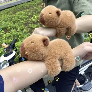 Vòng tay Vòng tay Búp bê cổ tay Capybara Capybara Búp bê Pop Ring