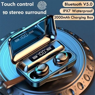 (BH24T) Tai nghe bluetooth F9 Pro Bluetooth 5.2 âm thanh sống động kiêm sạc dự phòng tiện lợi