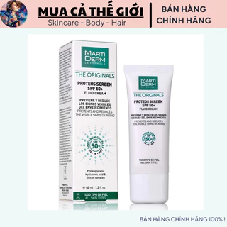 Kem chống nắng phổ rộng SPF50+ chống lão hoá 40ML