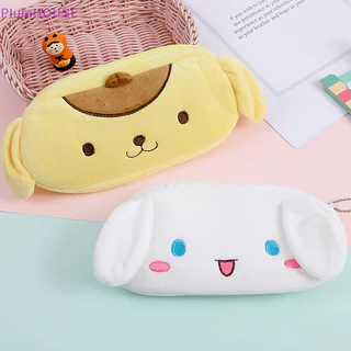 Plumhouse Kawaii Sanrio Cinnamoroll Hộp Đựng Bút Chì Sang Trọng Giai Điệu Kuromi Kirby Nhồi Bông Sang Trọng Hộp Đựng Bút Chì Học Sinh Túi Trang Điểm Bé Gái Quà Tặng VN