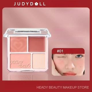 Judydoll JudydoLL Blush Highlighting Powder Blush Cream Powder Blush Mud Expansion Color Brightening Surface Matte Highlight Q8X5