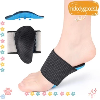 Melodgoods1 Flat Foot Correction Chăm sóc bàn chân Đệm Plantar Arch Pad Chỉnh hình Đế lót