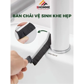 Bàn Chải Vệ Sinh Khe Hở Góc Chết Đa Năng Cọ Vệ Sinh Khe Nhà Tắm Khe Cửa Nhà Bếp Nhỏ Gọn Siêu Tiện Lợi