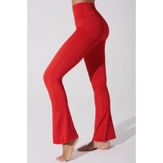 Evana Flare Ribbed Legging