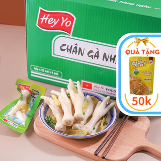 Chân gà cay Việt Nam combo ăn vặt chân gà Hey yo giá rẻ ngon