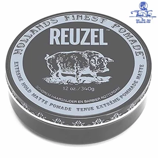 Sáp siêu cứng Extreme Hold Matte Pomade REUZEL [ New ]