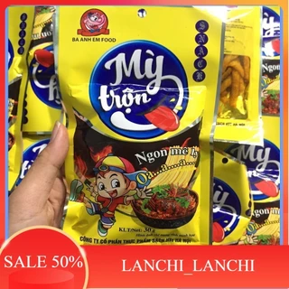 BỊCH 30 GÓI SNACK MÌ TRỘN CAY NGON