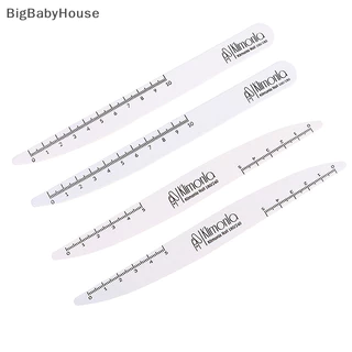 Bigbabyhouse 5 Cái Giấy Nhám Móng Tay Tập Tin 100 / 180 180 / 240 Chuyên Nghiệp Làm Móng Tay Đệm Lá Liễu Làm Móng Tay Móng Tay Nghệ Thuật Dụng Cụ TH