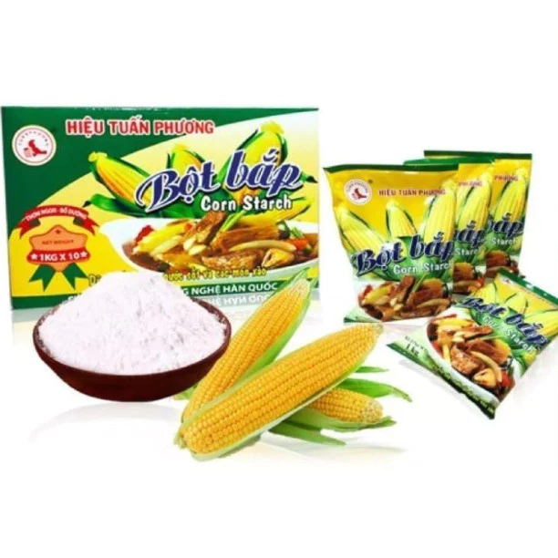 Bột Bắp / Bột Ngô Tuấn Phương 150g/400g