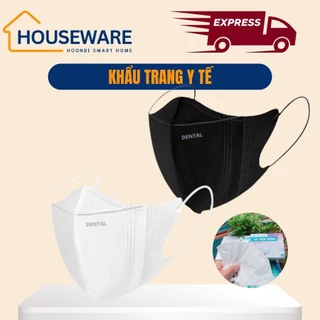 [ Combo 200 Chiếc ] Khẩu trang 5D người lớn Tiến Hùng, 3 lớp kháng khuẩn, chống tia UV - HOONBI HOUSEWARE KT111