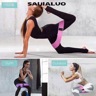 Saijialuo Yoga / Pilates / Dây kháng lực hỗ trợ hông thể thao