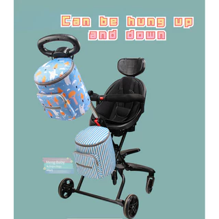 Túi treo xe đẩy, nhận túi, túi treo, gói di động xe đẩy em bé, túi mẹ, túi tã trẻ em JG-220525-143