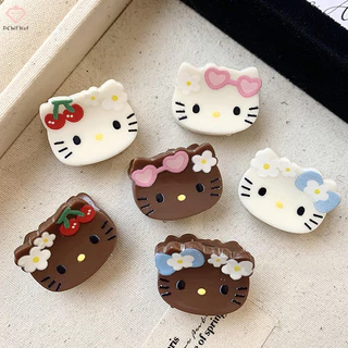 [Pcwkkef] Dễ Thương Kawaii Mảnh Tóc Nổ Kẹp Anime Hoạt Hình Sinh Viên Kẹp Tóc Mũ Cho Bé Gái Tinh Tế Barrette Quà Tặng Giáng Sinh Mới