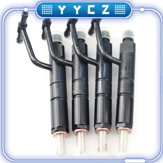 ✨Yycz✨4 Kim Phun Nhiên Liệu Lắp Ráp Tương Thích 4JB1 Động Cơ Diesel Kim Phun Nhiên Liệu + Vòi Phun KBAL-P001A DSLA153P009