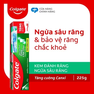 [HB gift] Kem đánh răng Colgate ngừa sâu răng tối đa 225g