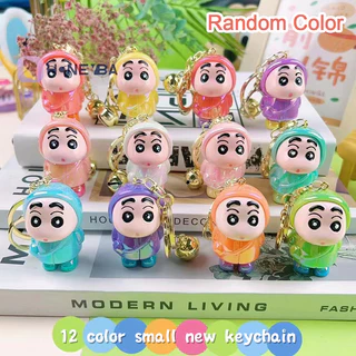 < Honeyby > Mới Crayon Shin Anime Hình Cartton Kawaii Wave Shinnosuke Nohara PVC Nhân Vật Hành Động Sưu Tập Đồ Chơi Mô Hình Búp Bê Trang Trí Đẹp