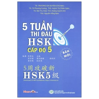 Sách 5 Tuần Thi Đậu HSK 5 - Cấp Độ 5