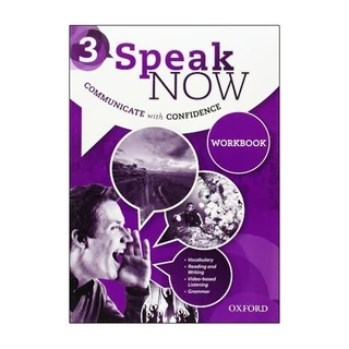 Sách - Speak Now 3 Workbook 