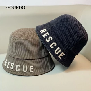 GOUPDO Mũ xô Cotton Mũ đi biển ngoài trời Unisex Sunbonnet Fedoras