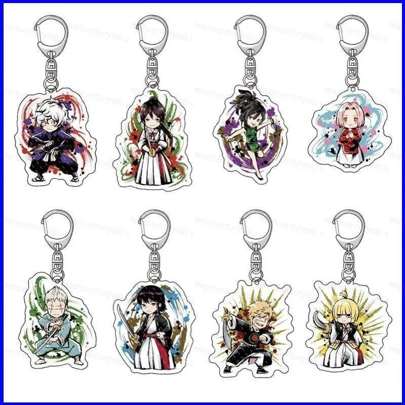 Gp1 Jigokuraku Địa Ngục Thiên Đường Móc Khóa Anime Acrylic Túi Mặt Dây Chuyền Hoạt Hình Móc Khóa Móc Khóa Quà Tặng PG1