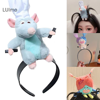 Luimo Disney Ratatouille Băng Đô Quấn Tóc Hoạt Hình Sang Trọng Búp Bê Rộng Viền Kẹp Tóc Ảnh Mũ Đội Đầu Sáng Tạo Trang Trí Cô Gái Quà Tặng SBS