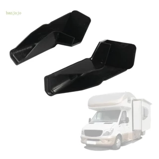 Banjojo Mái Đường Sắt Gutter Thoát Nước Mở Rộng Mưa Gutter RV Trailer Phần Cứng Gutter Extender